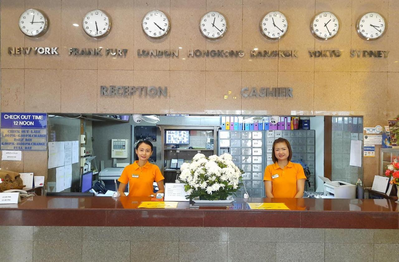 格兰大酒店 芭達亞 外观 照片
